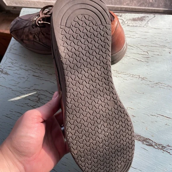 Mauro Alligator Sneakers Size 13 - Picture 4 of 8